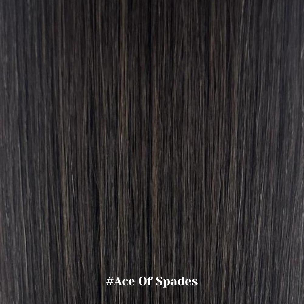 #Ace Of Spades Secrets Seamless® Clip-Ins