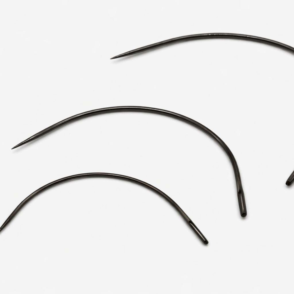 Secrets, C-Curve Wefting Needles