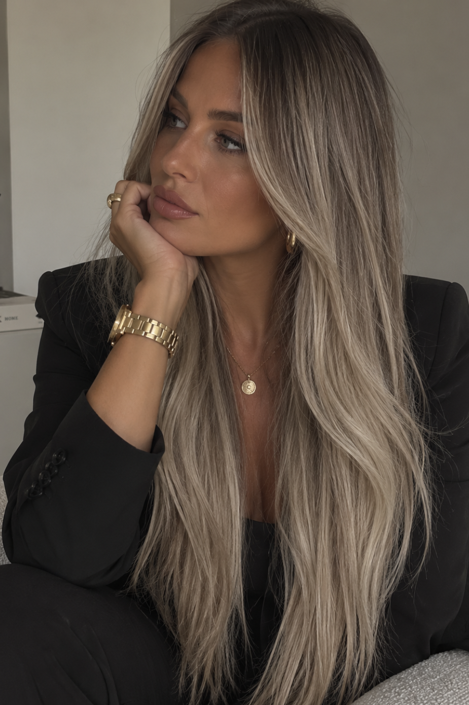 #Bad Ash Blonde Secrets Seamless® Clip-Ins