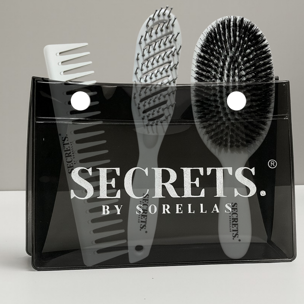 Secrets Hair Brush Set