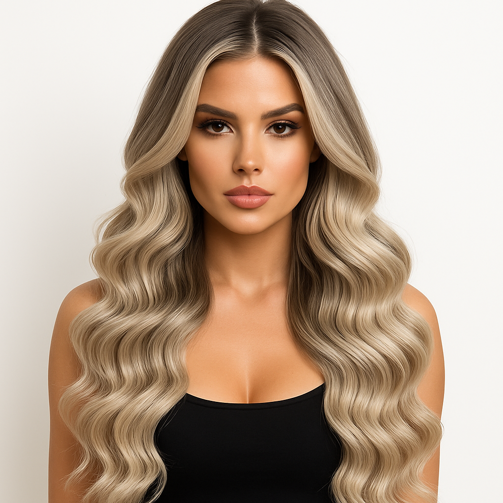 #Bad Ash Blonde Secrets Seamless®