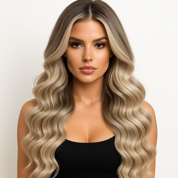 #Bad Ash Blonde Secrets Seamless®