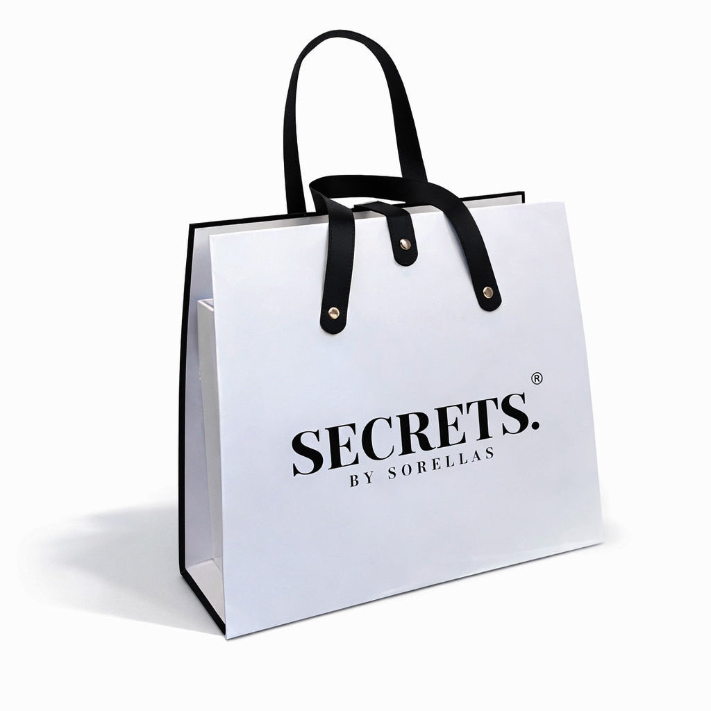 The Secrets Luxury Gift Box Bag