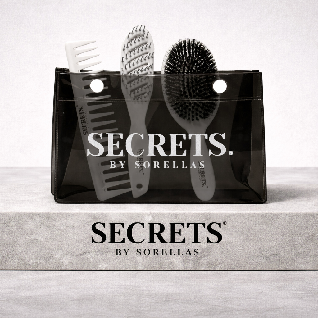 Secrets Hair Brush Set