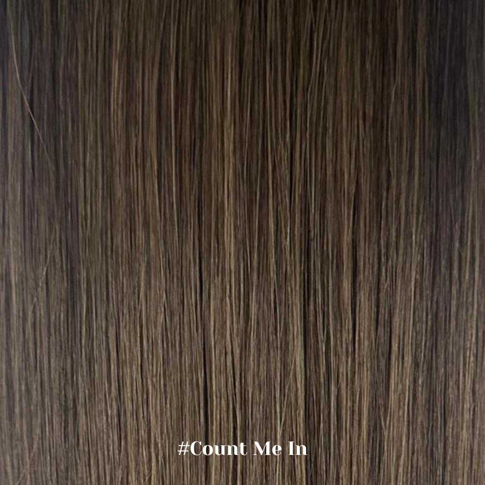 Secrets Seamless® Tape Hair Extensions