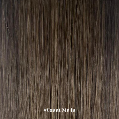 #Count Me In Secrets Seamless® Clip-Ins