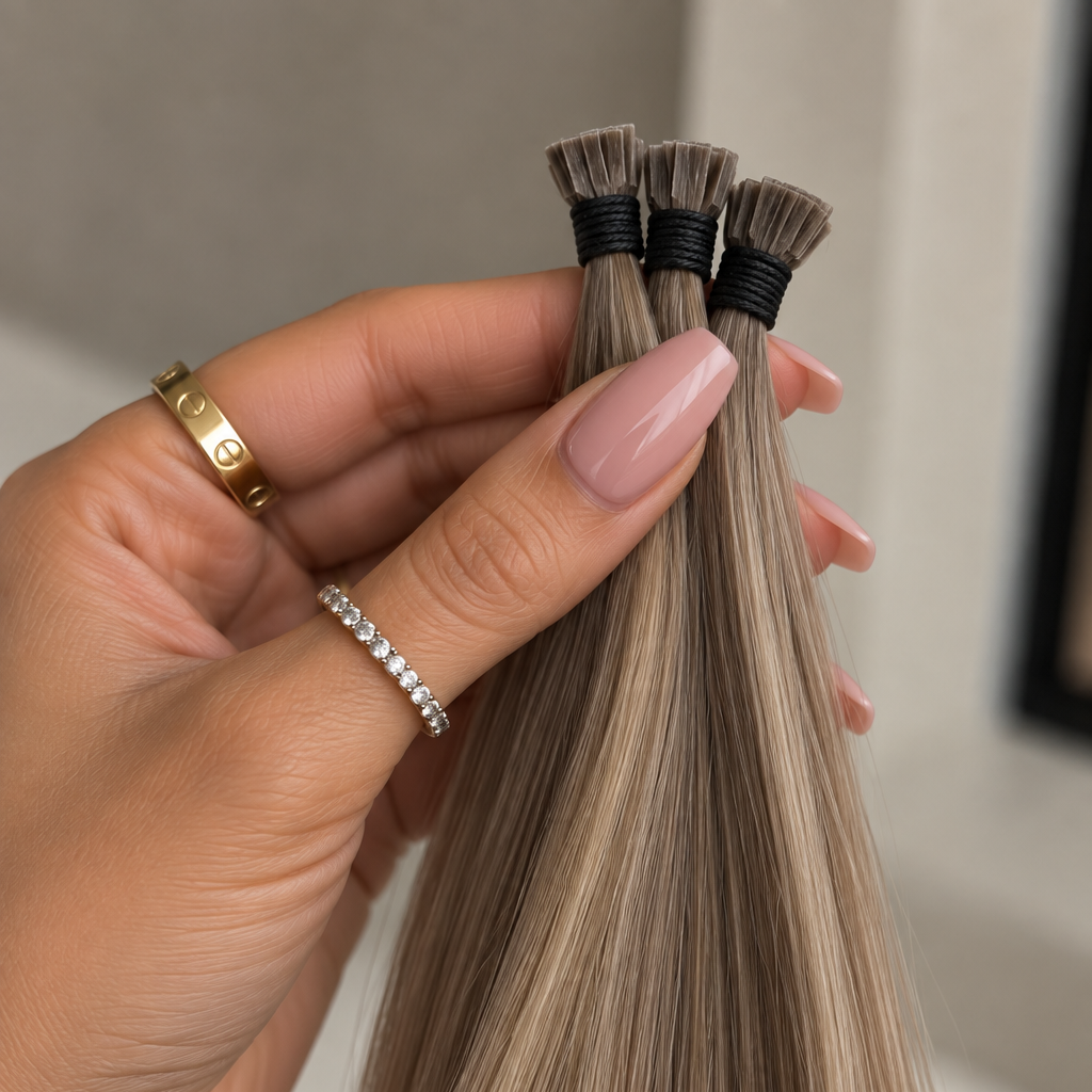 Secrets Seamless® Keratin Tab Hair Extensions