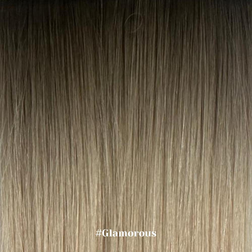 #Glamorous Secrets Seamless® Clip-Ins
