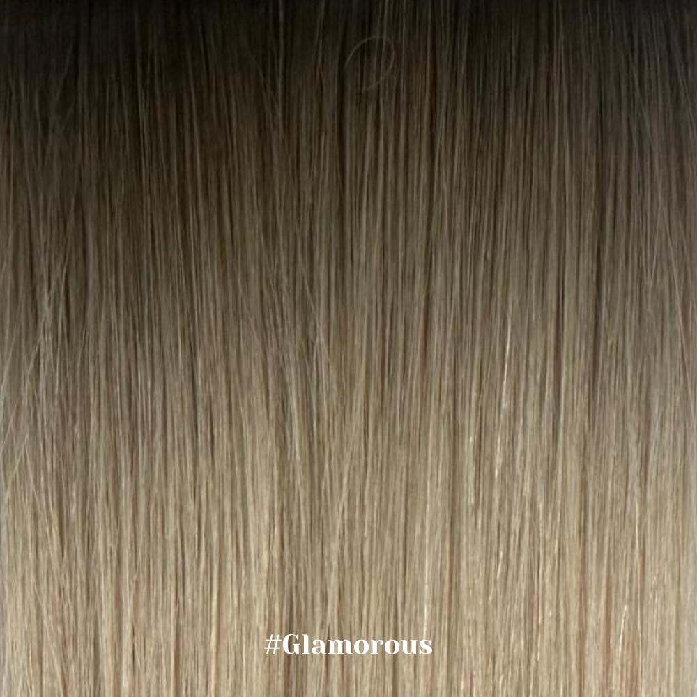 #Glamorous Secrets Seamless® Clip-Ins