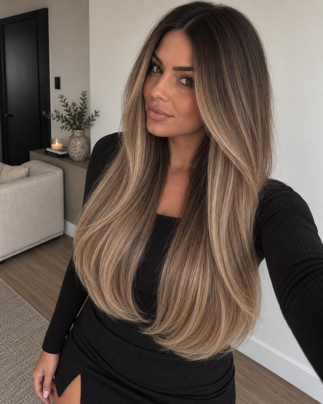 #Hustler Secrets Seamless® Clip-Ins
