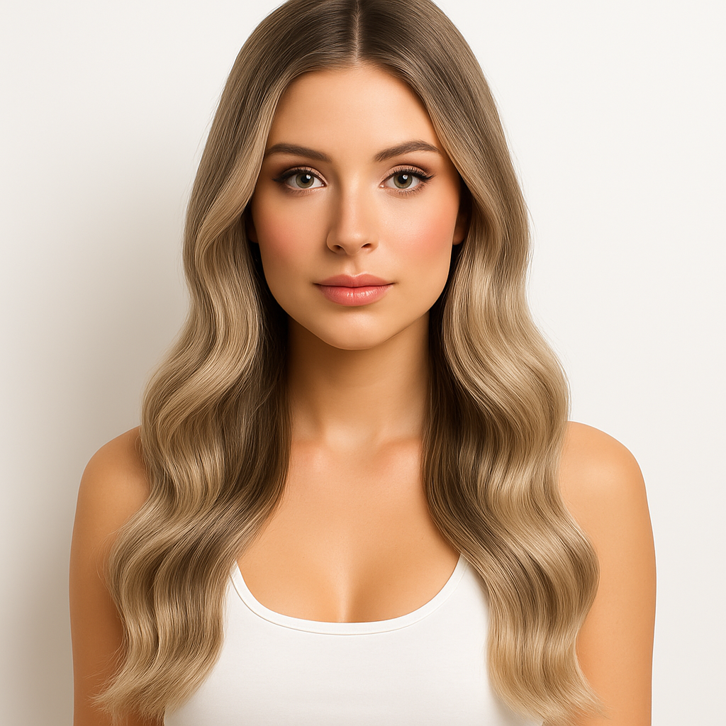 #Hollywood Secrets Seamless® Clip-Ins