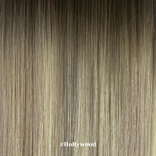 #Hollywood Secrets Seamless® Clip-Ins