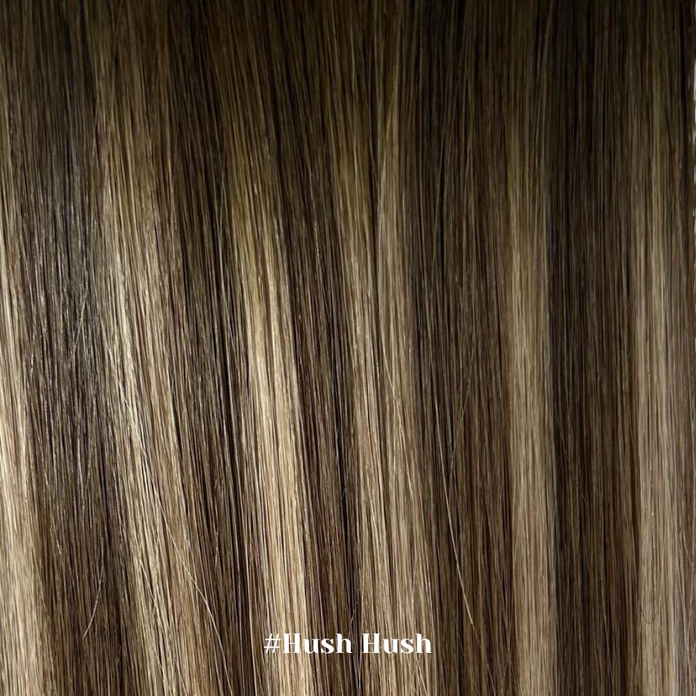 Secrets Seamless® Keratin Tab Hair Extensions