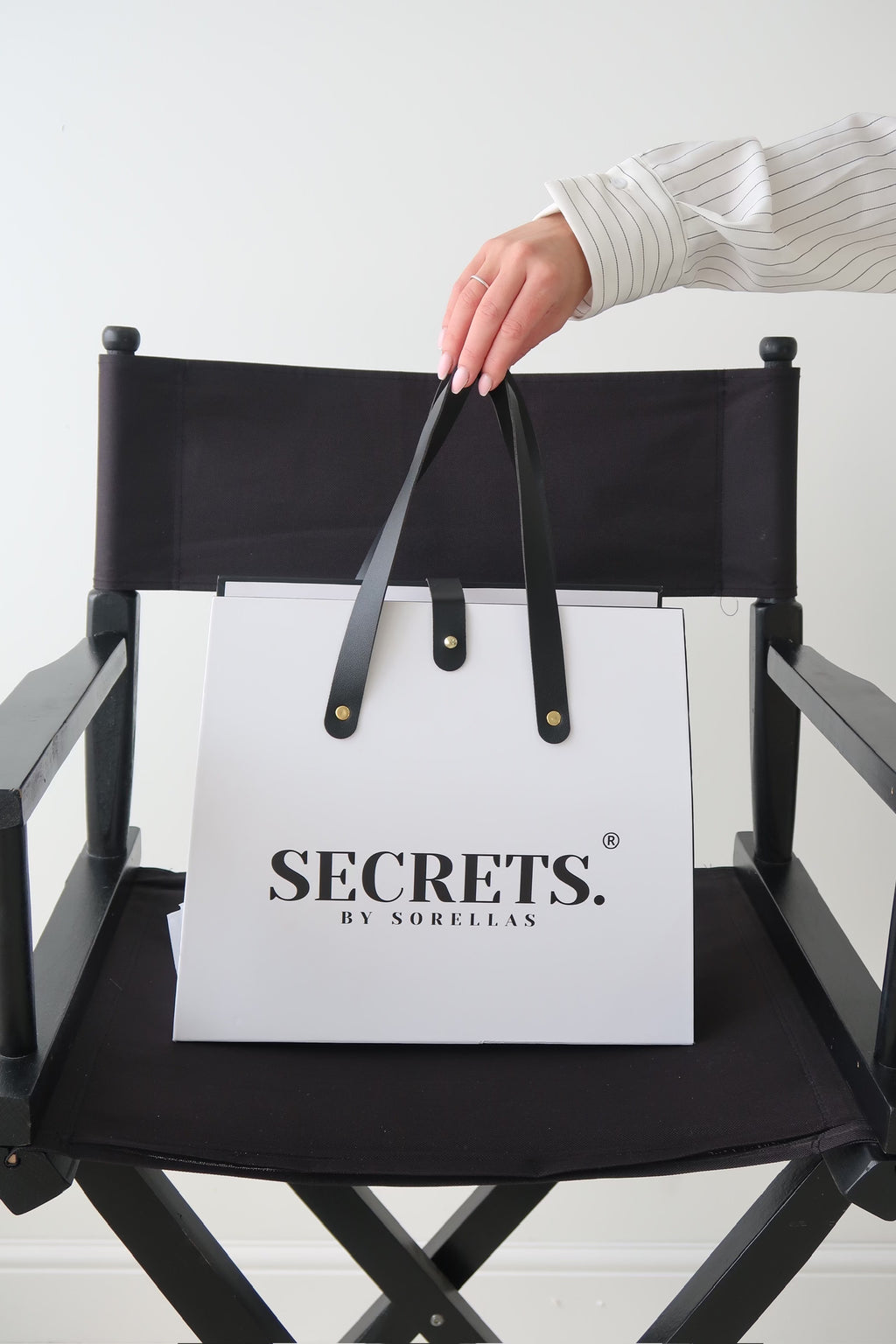 The Secrets Luxury Gift Box Bag
