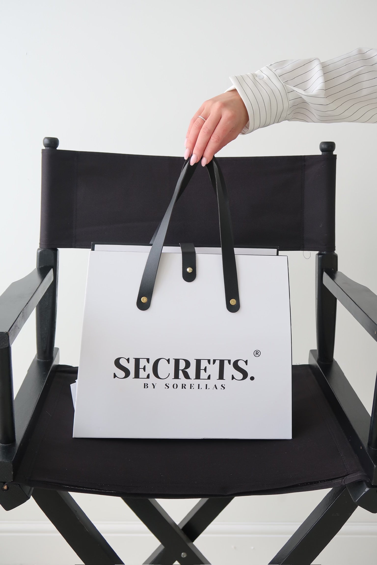 The Secrets Luxury Gift Box Bag