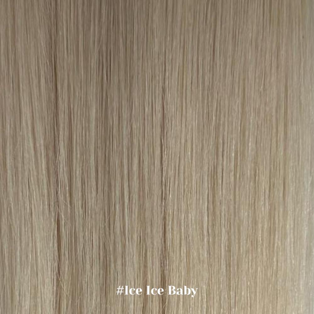 #Ice Ice Baby Secrets Seamless® Clip-Ins