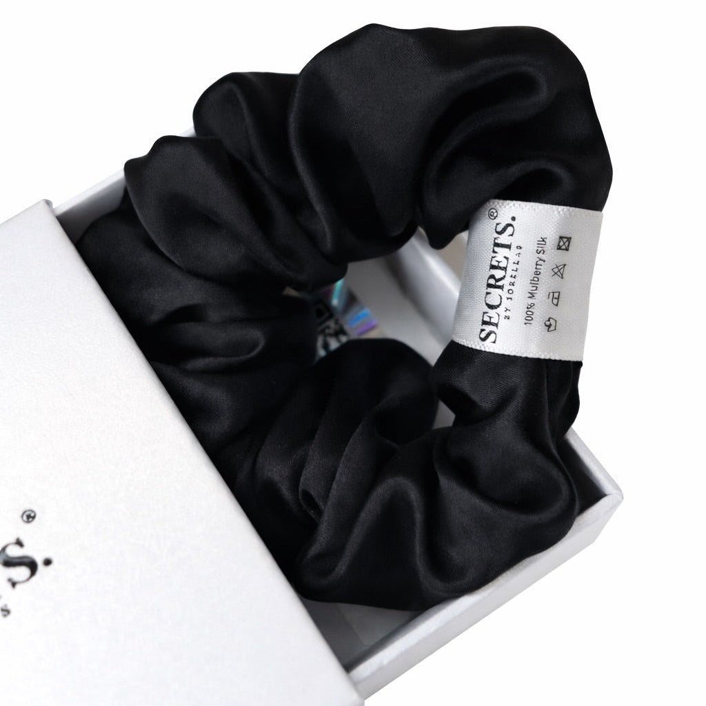 Secrets by Sorellas® 100% Mulberry Silk Scrunchie