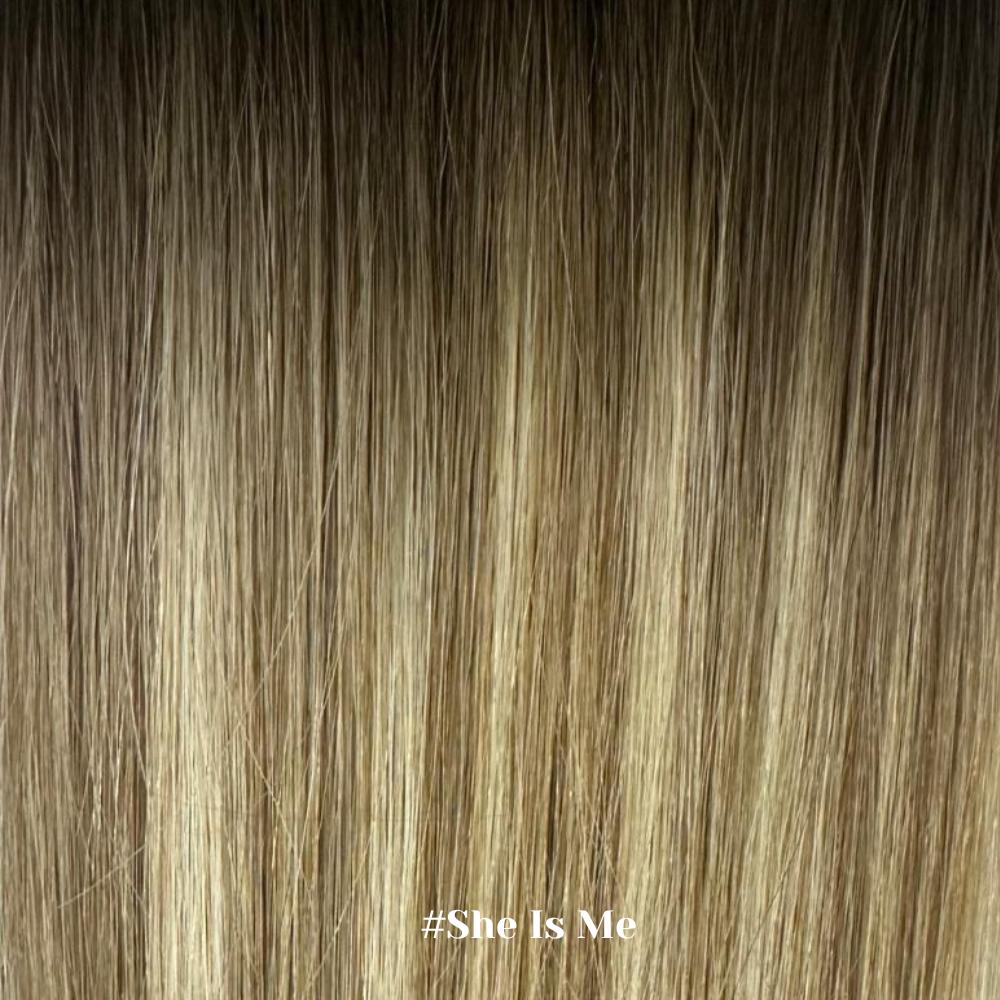 Secrets Seamless® Keratin Tab Hair Extensions