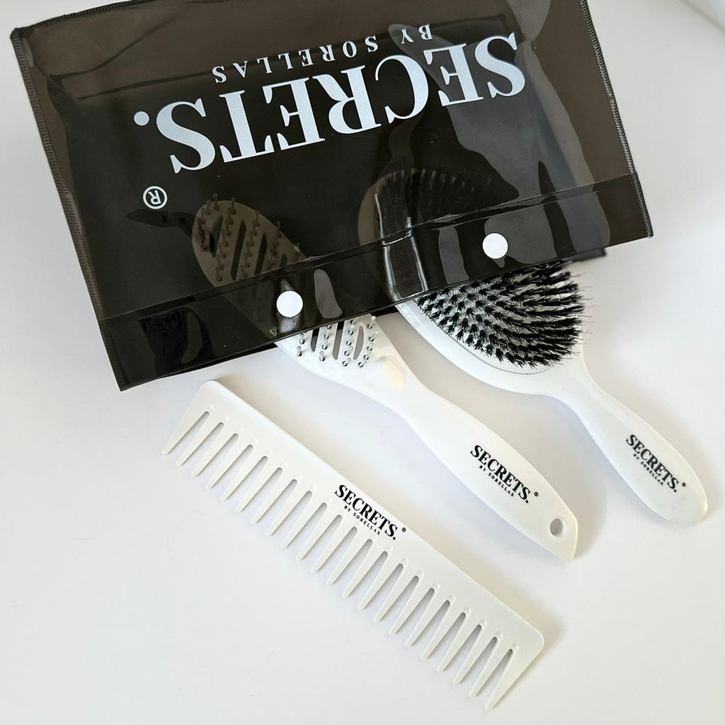 Secrets Hair Brush Set