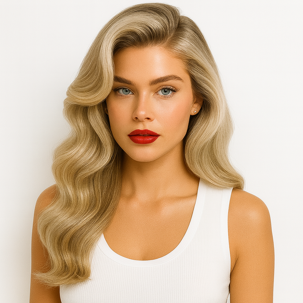 #Vintage Secrets Seamless® Clip-Ins