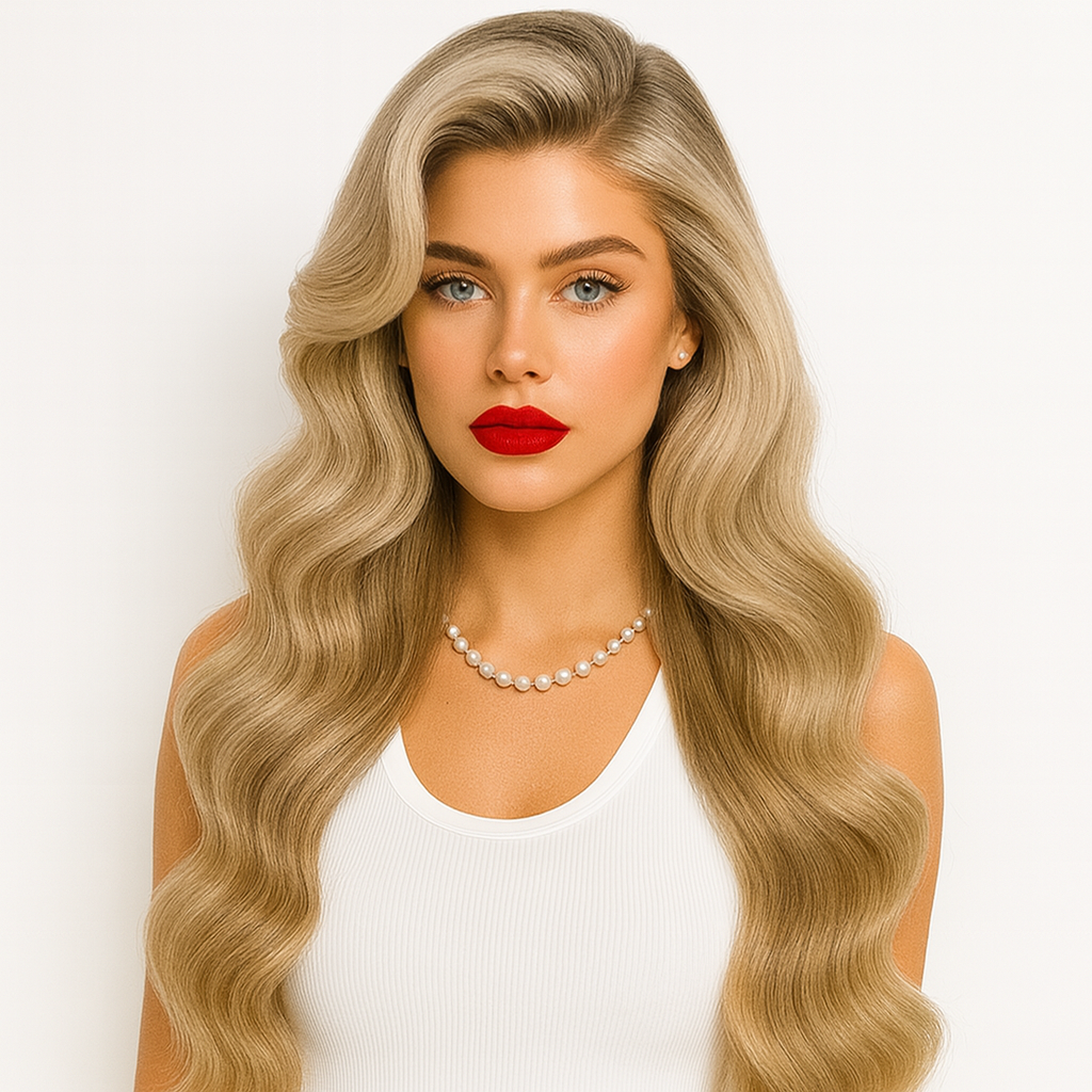 #Vintage Secrets Seamless® Clip-Ins
