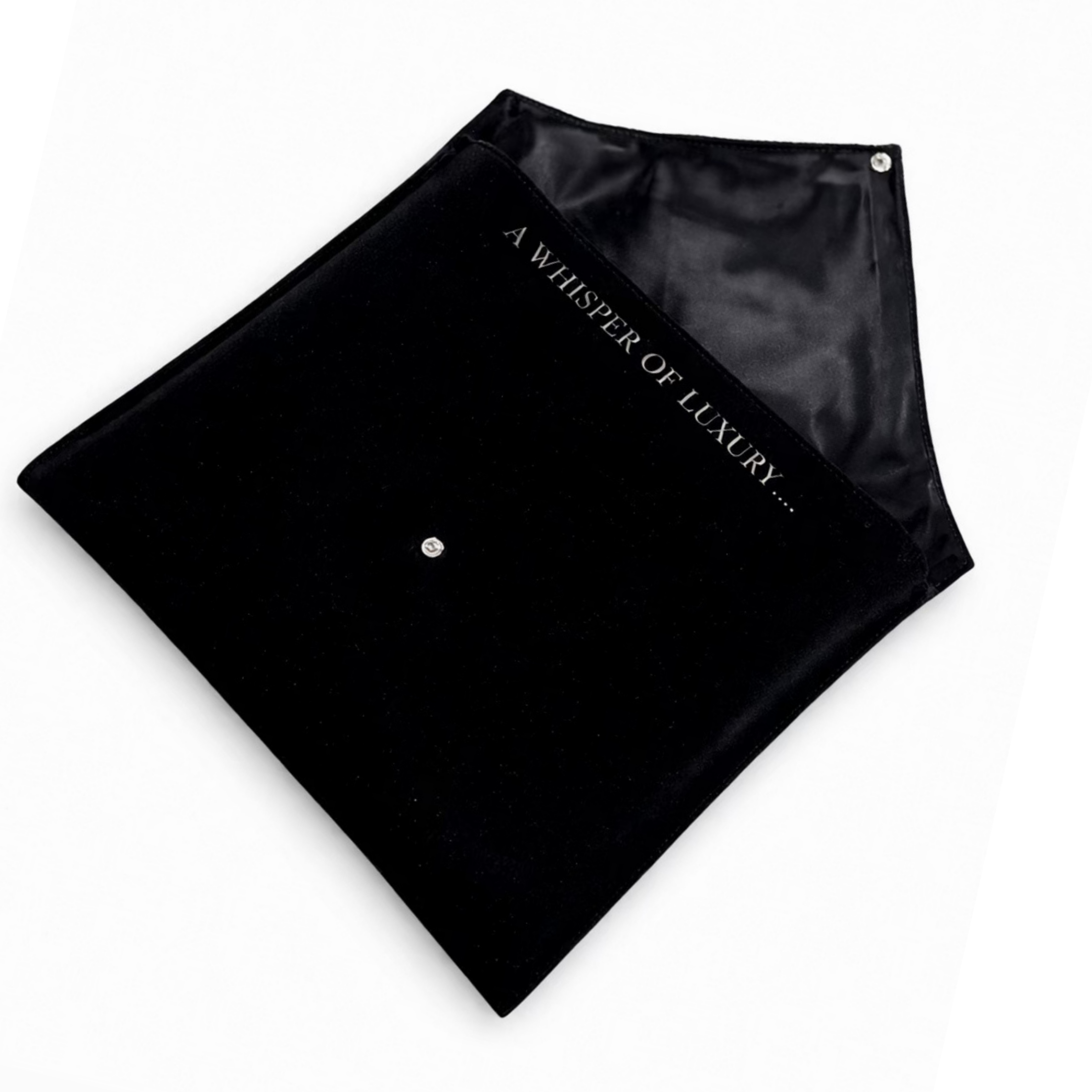 Signature Secrets Velvet Pouch